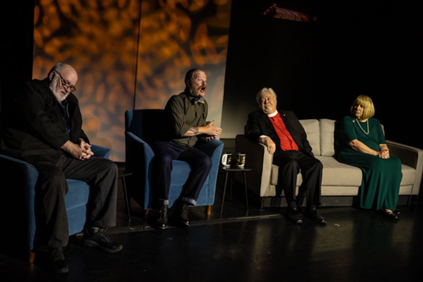Photos: First look at Evolution Theatre Company's ONE SHOW TWO PLAYS  Image