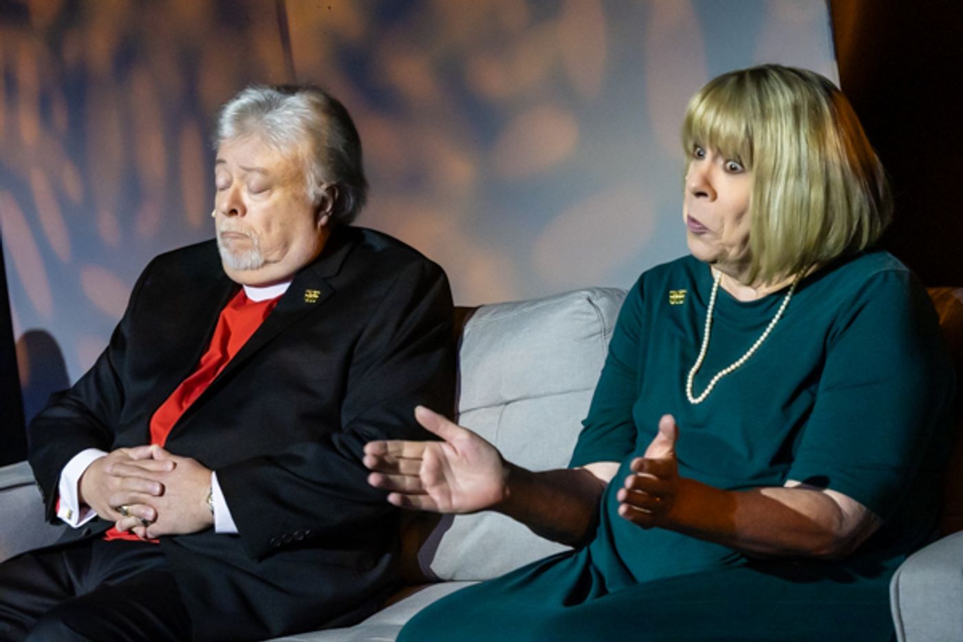 Photos: First look at Evolution Theatre Company's ONE SHOW TWO PLAYS  Image