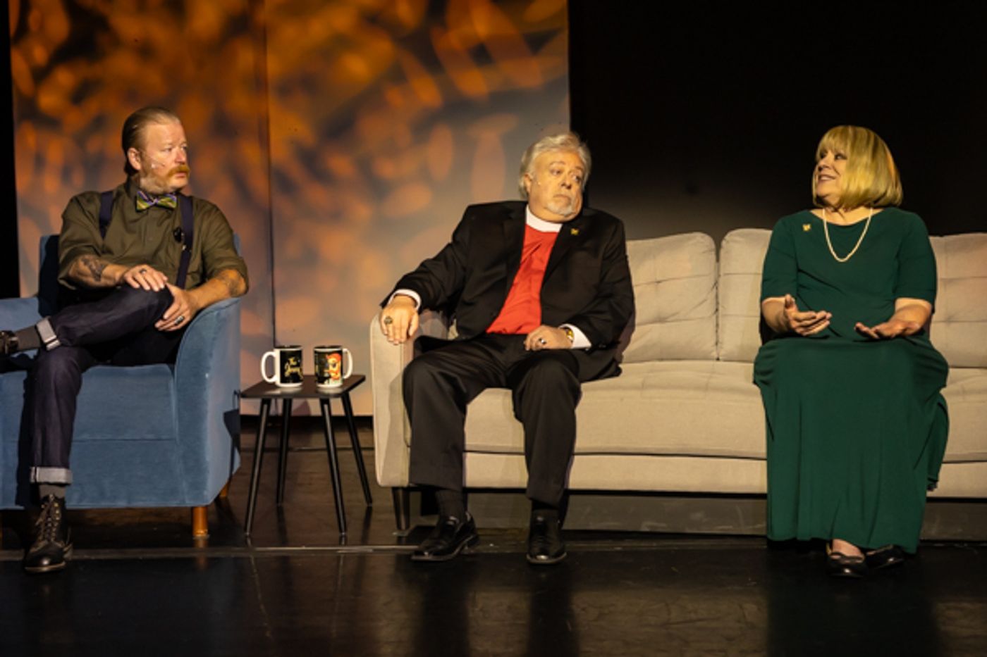 Photos: First look at Evolution Theatre Company's ONE SHOW TWO PLAYS  Image