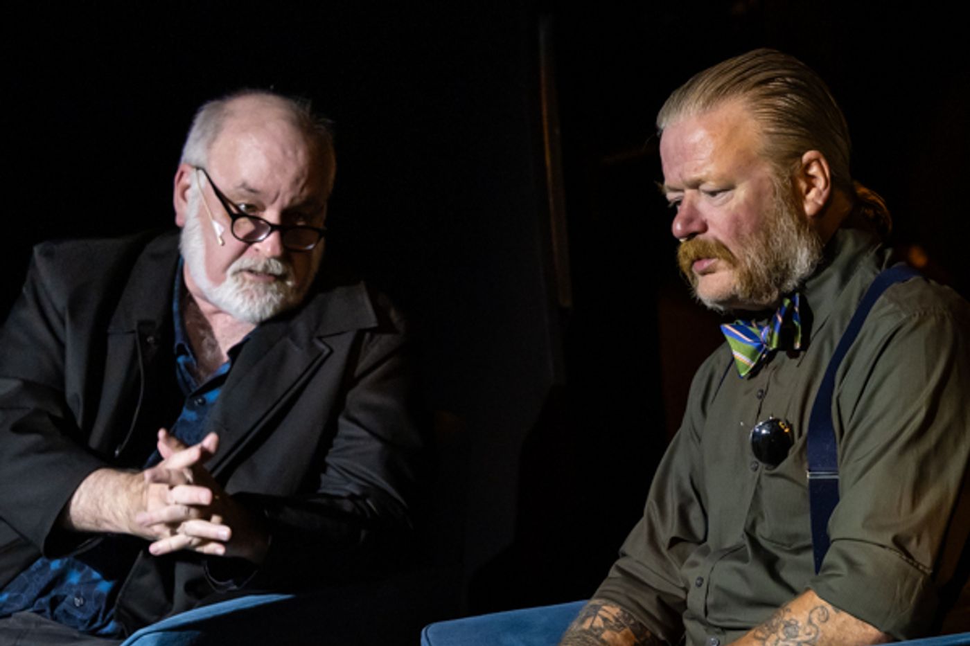 Photos: First look at Evolution Theatre Company's ONE SHOW TWO PLAYS  Image