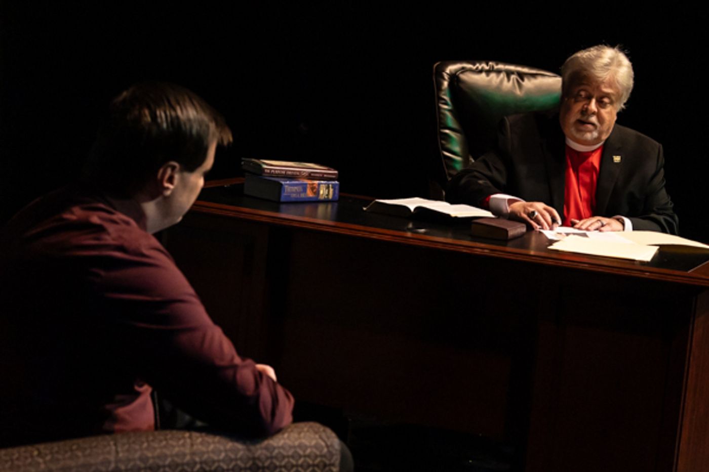 Photos: First look at Evolution Theatre Company's ONE SHOW TWO PLAYS  Image