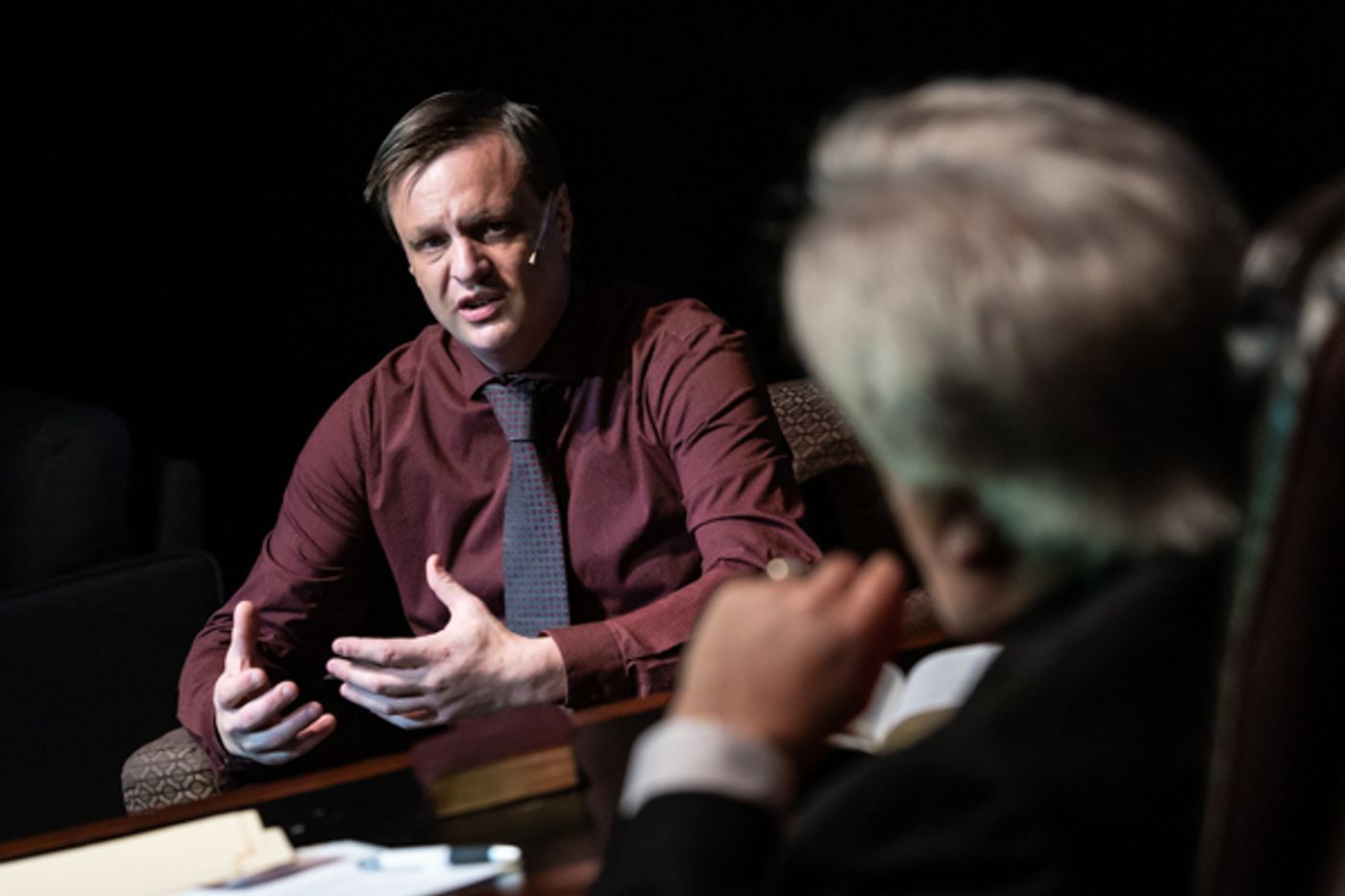 Photos: First look at Evolution Theatre Company's ONE SHOW TWO PLAYS  Image