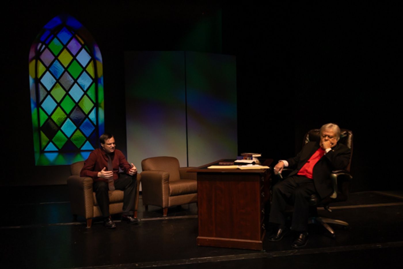 Photos: First look at Evolution Theatre Company's ONE SHOW TWO PLAYS  Image