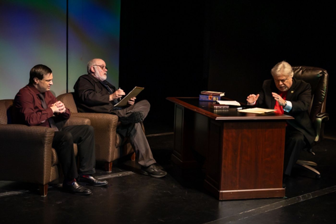Photos: First look at Evolution Theatre Company's ONE SHOW TWO PLAYS  Image