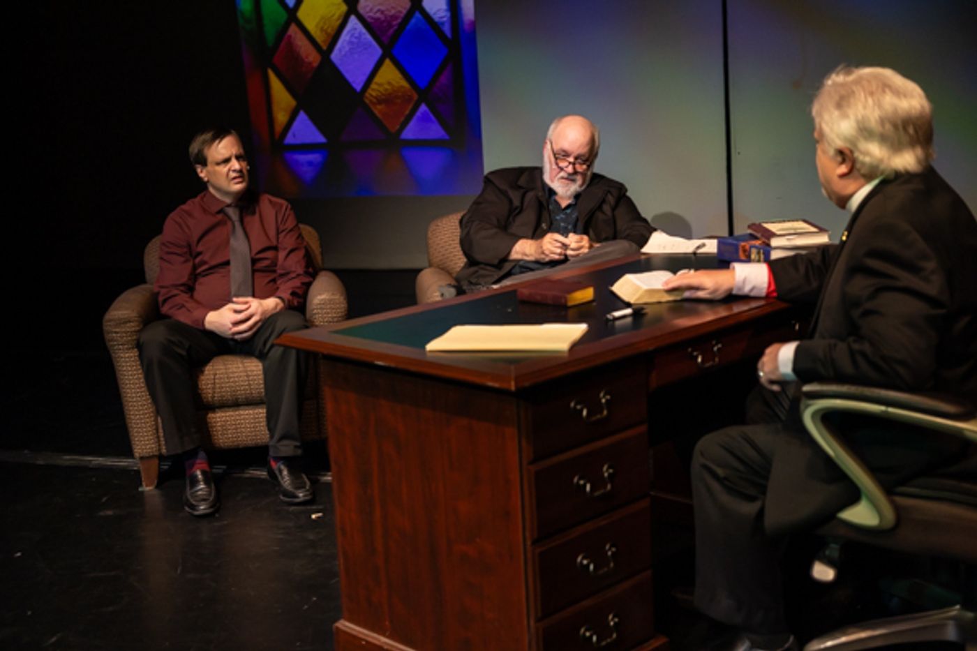 Photos: First look at Evolution Theatre Company's ONE SHOW TWO PLAYS  Image