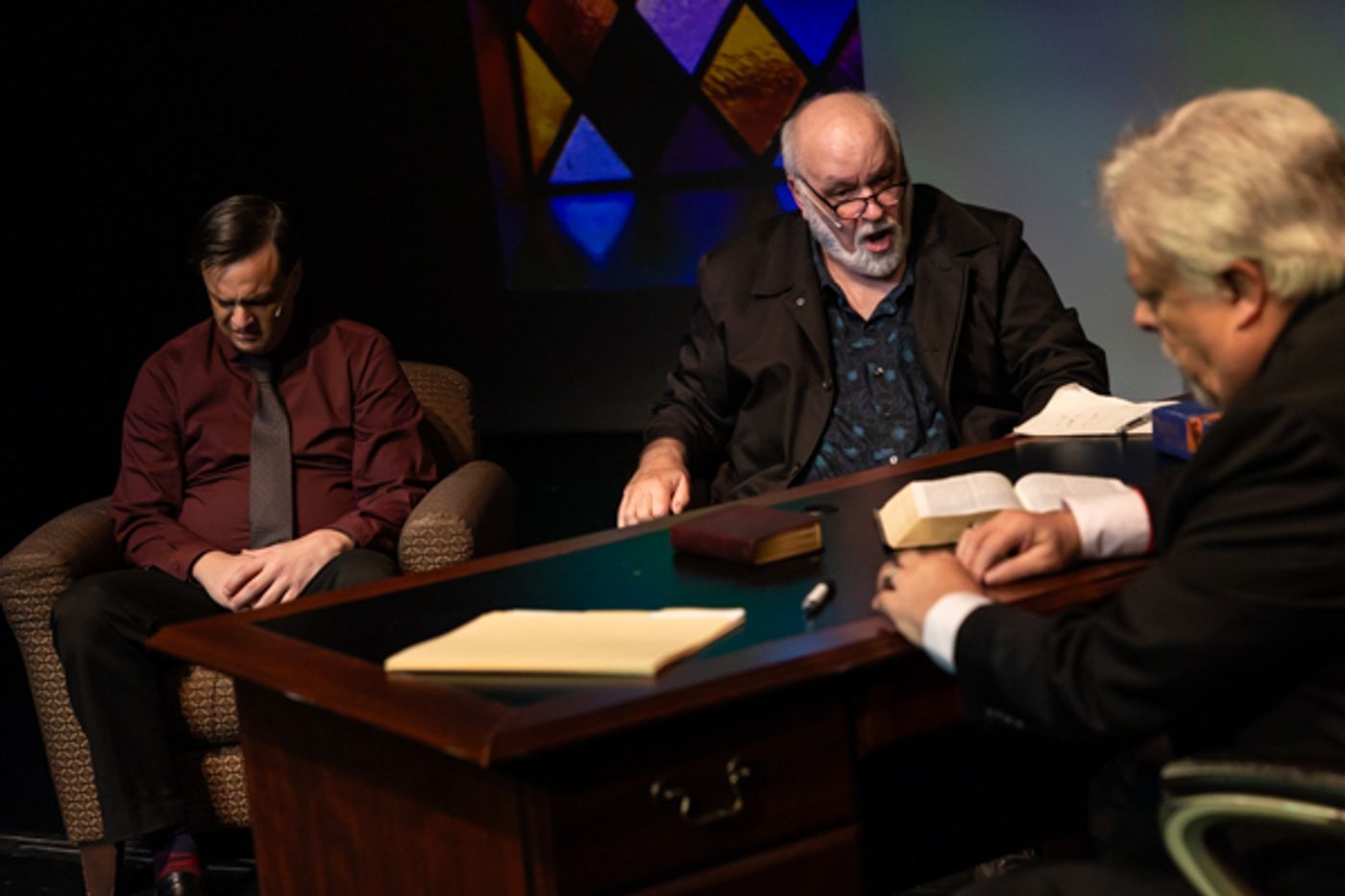 Photos: First look at Evolution Theatre Company's ONE SHOW TWO PLAYS  Image