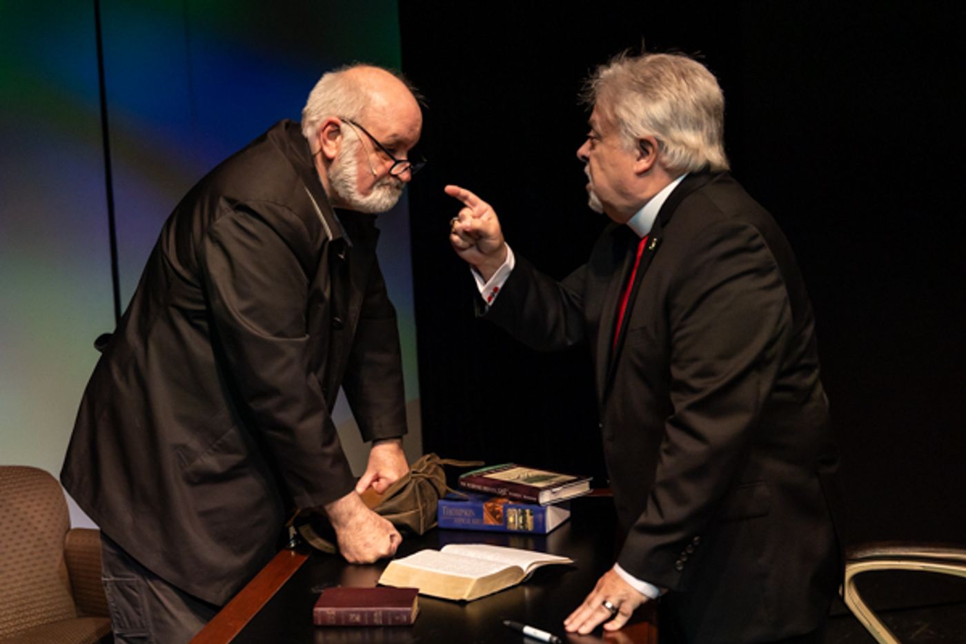 Photos: First look at Evolution Theatre Company's ONE SHOW TWO PLAYS  Image