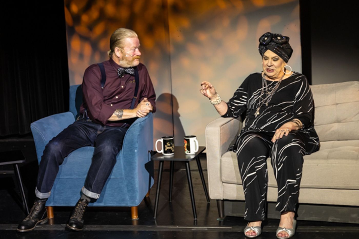 Photos: First look at Evolution Theatre Company's ONE SHOW TWO PLAYS  Image