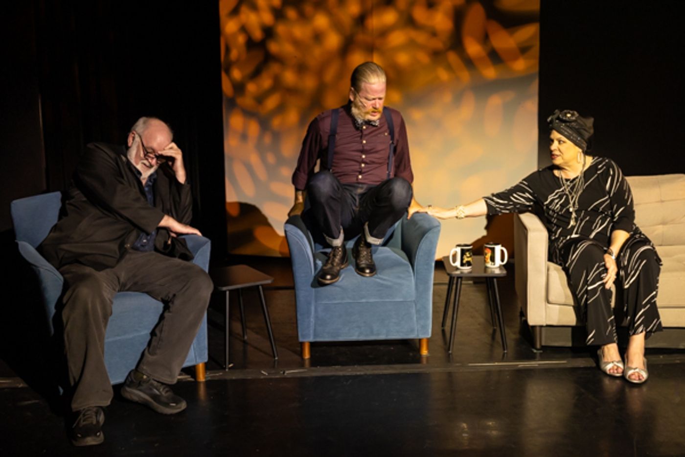 Photos: First look at Evolution Theatre Company's ONE SHOW TWO PLAYS  Image