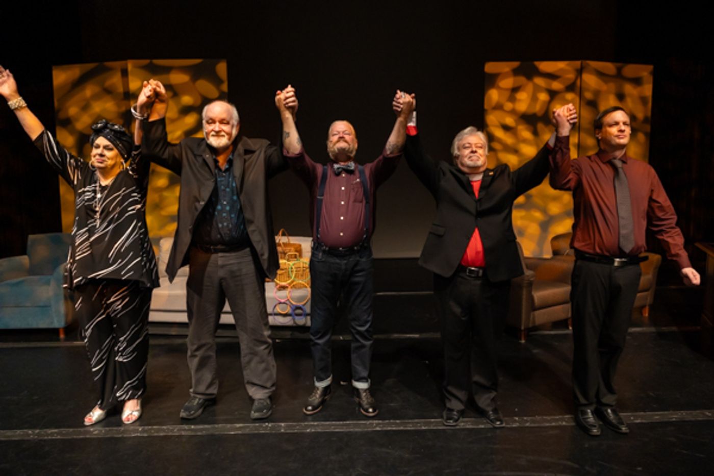 Photos: First look at Evolution Theatre Company's ONE SHOW TWO PLAYS  Image