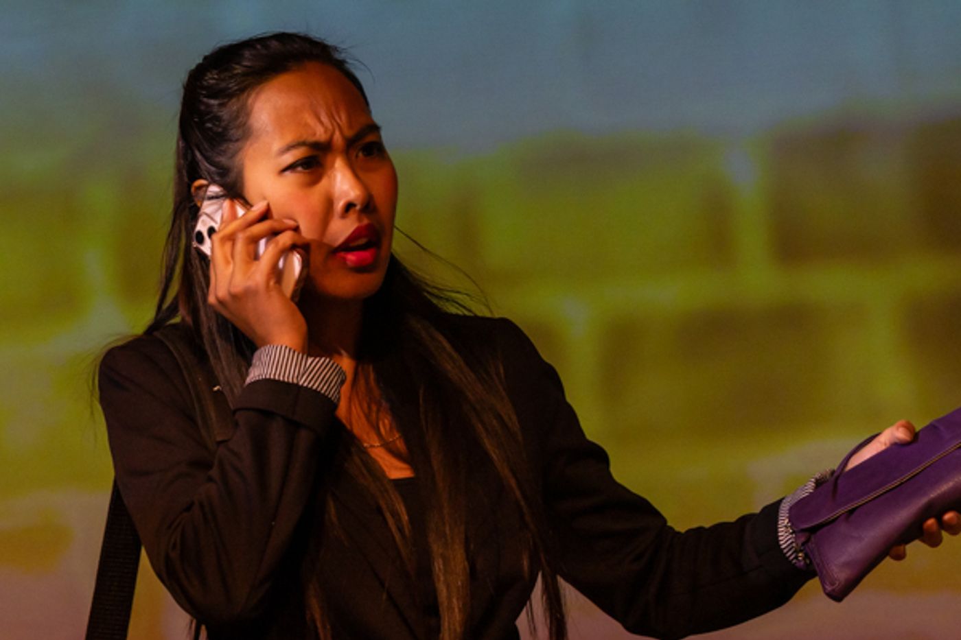 Photos: First look at Evolution Theatre Company's ONE SHOW TWO PLAYS  Image