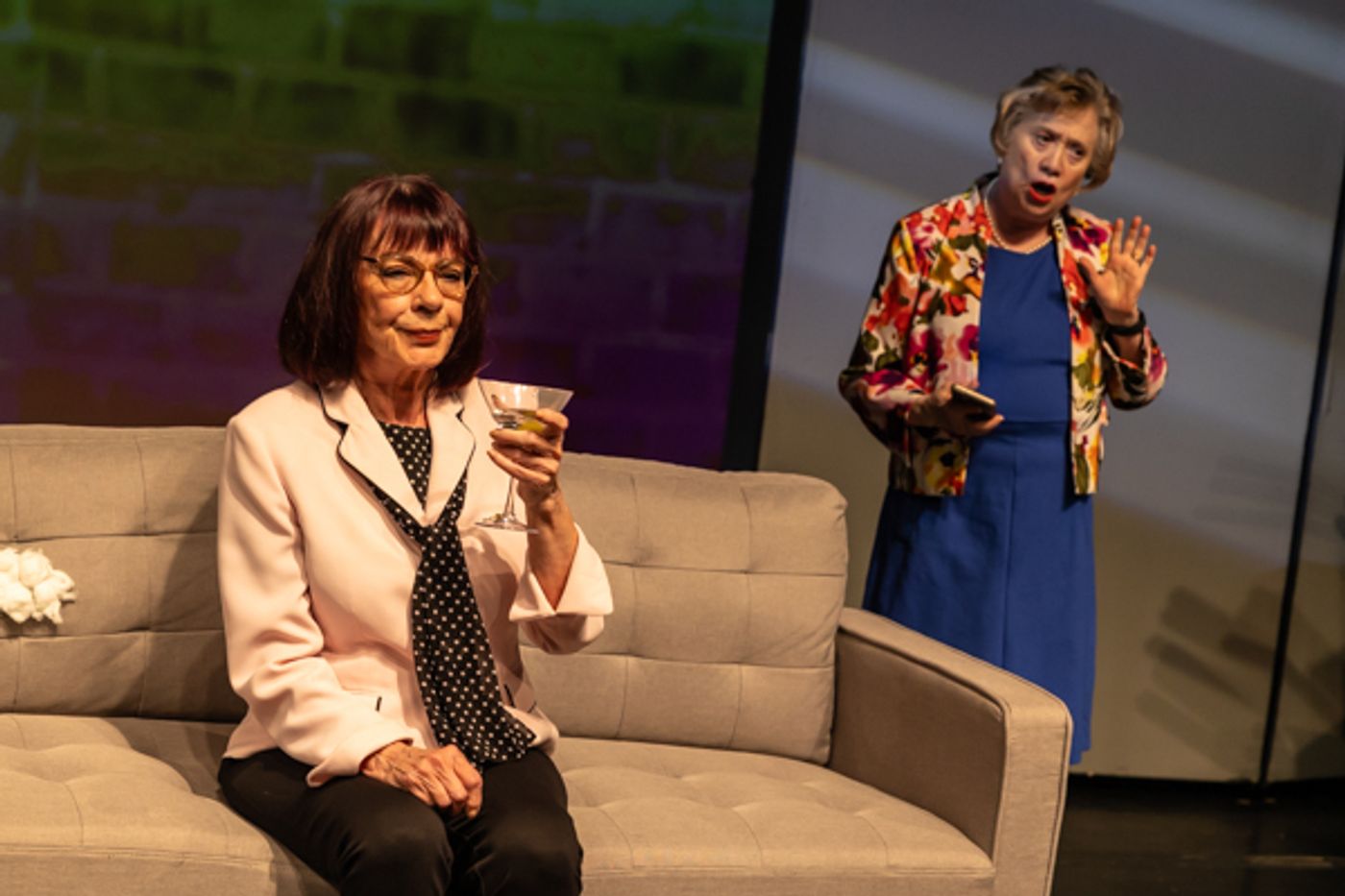 Photos: First look at Evolution Theatre Company's ONE SHOW TWO PLAYS  Image