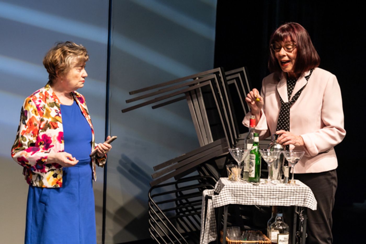 Photos: First look at Evolution Theatre Company's ONE SHOW TWO PLAYS  Image