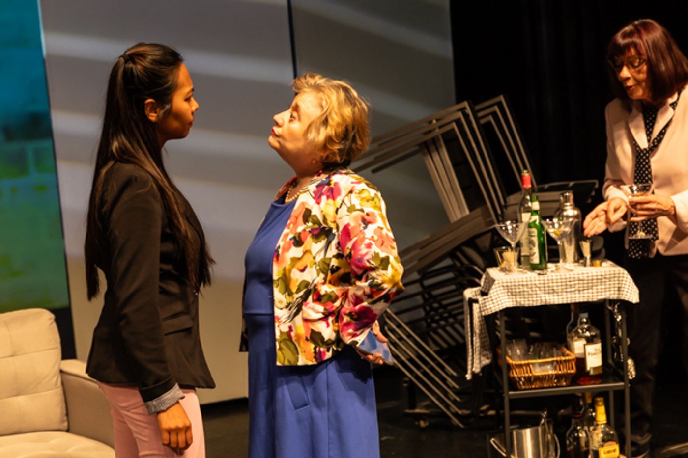 Photos: First look at Evolution Theatre Company's ONE SHOW TWO PLAYS  Image