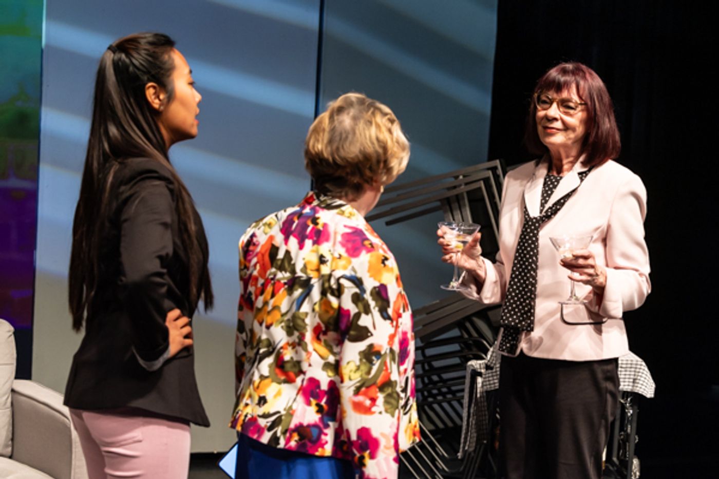 Photos: First look at Evolution Theatre Company's ONE SHOW TWO PLAYS  Image