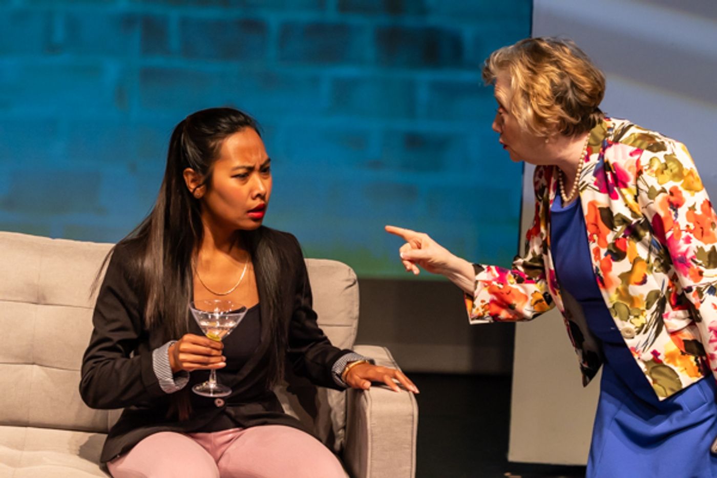 Photos: First look at Evolution Theatre Company's ONE SHOW TWO PLAYS  Image