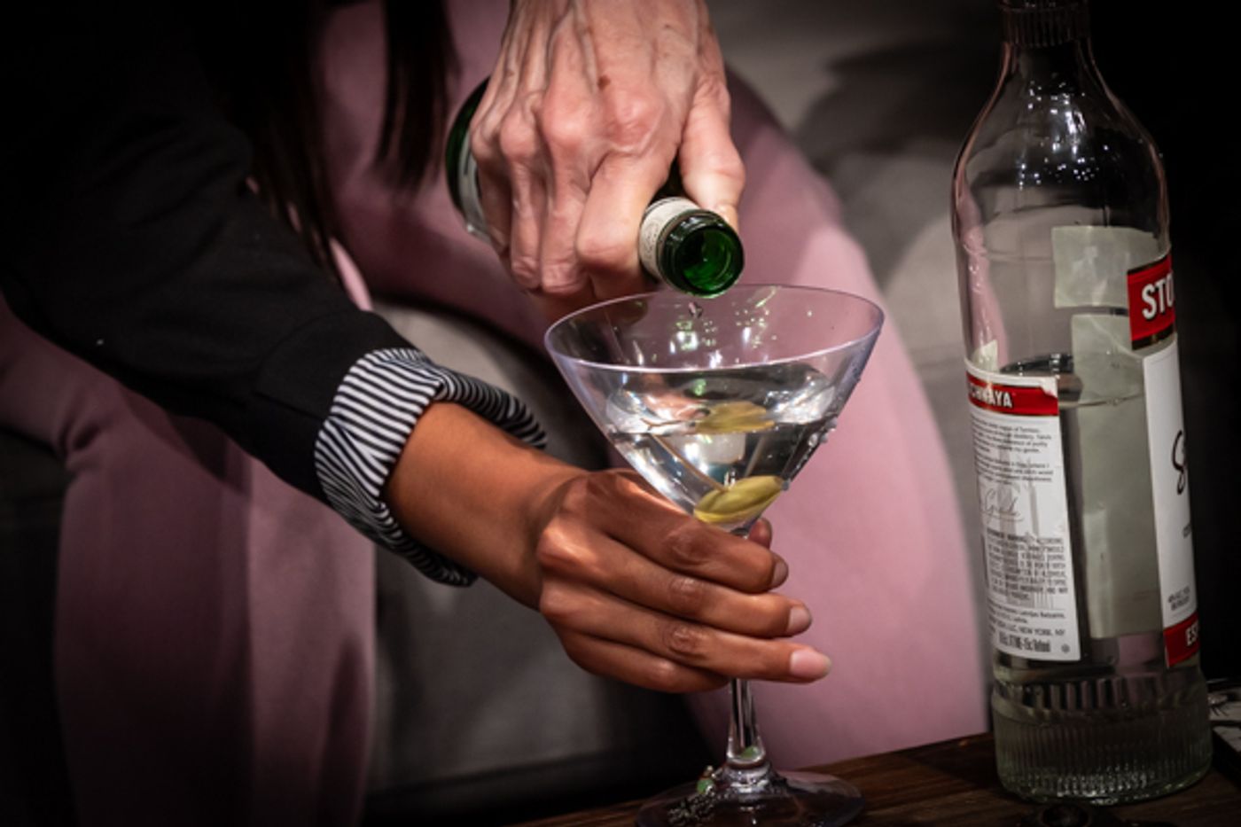 Photos: First look at Evolution Theatre Company's ONE SHOW TWO PLAYS  Image