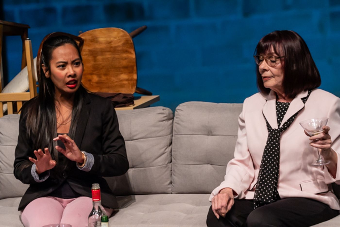 Photos: First look at Evolution Theatre Company's ONE SHOW TWO PLAYS  Image