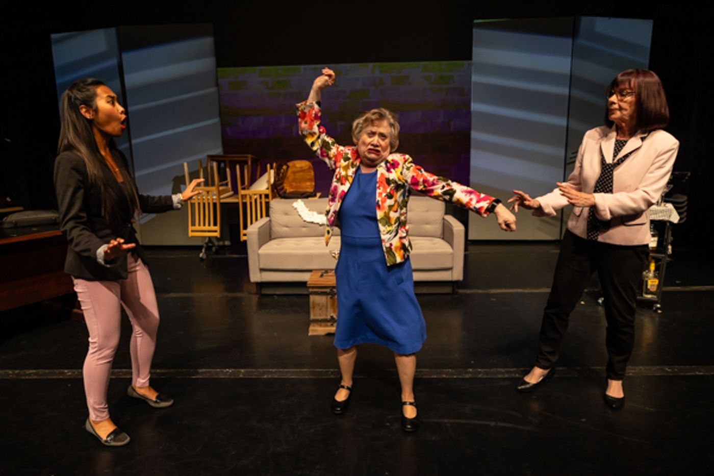 Photos: First look at Evolution Theatre Company's ONE SHOW TWO PLAYS  Image