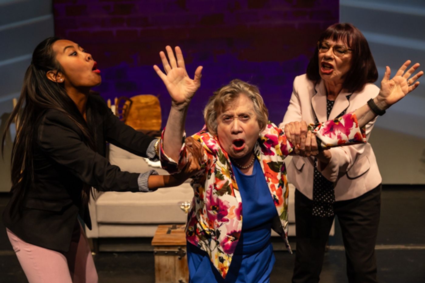Photos: First look at Evolution Theatre Company's ONE SHOW TWO PLAYS  Image
