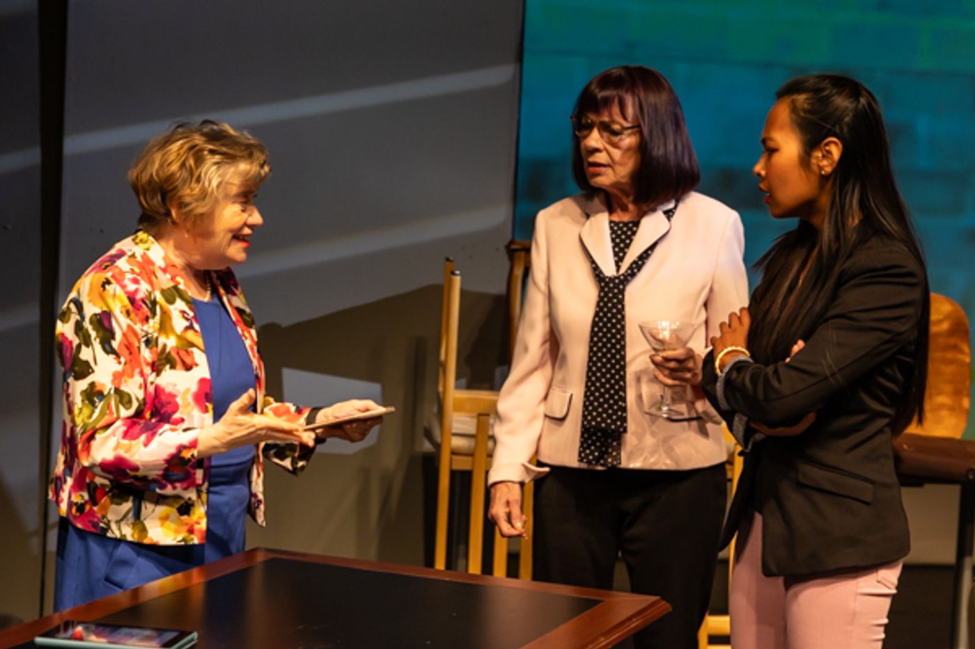 Photos: First look at Evolution Theatre Company's ONE SHOW TWO PLAYS  Image