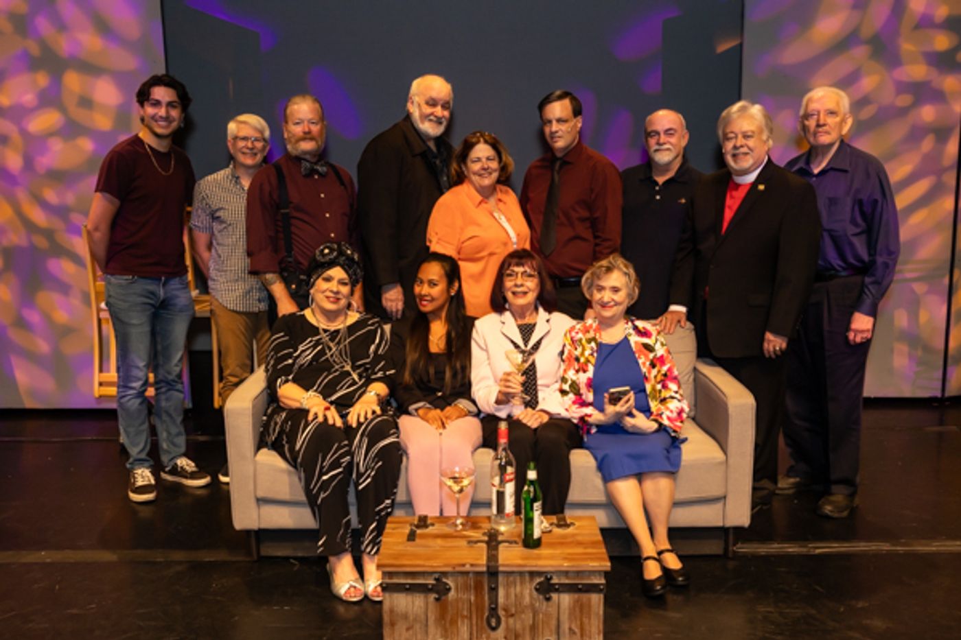 Photos: First look at Evolution Theatre Company's ONE SHOW TWO PLAYS  Image