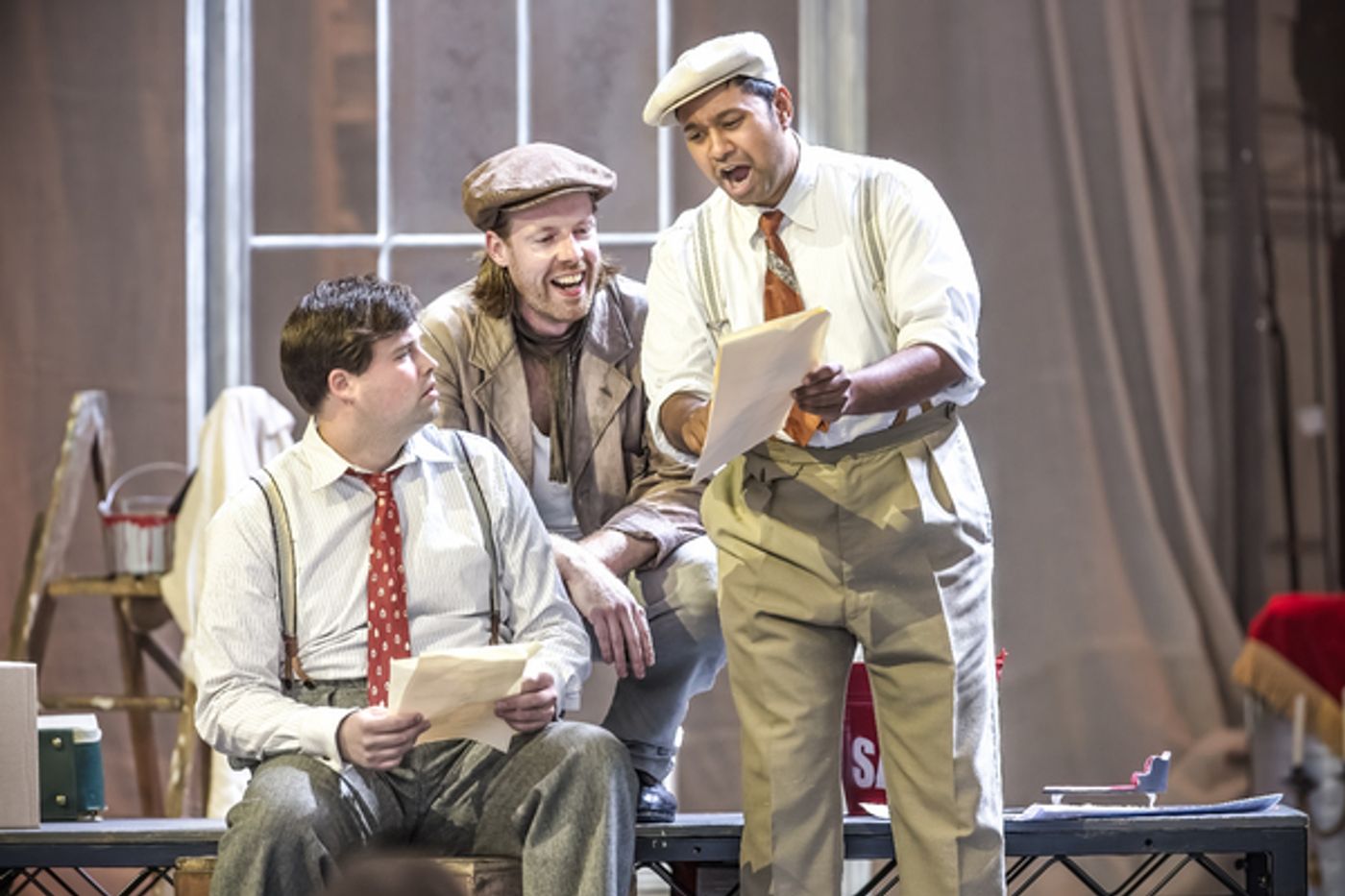 Photos: First Look at Opera Holland Park's New Production of LA BOHÈME  Image