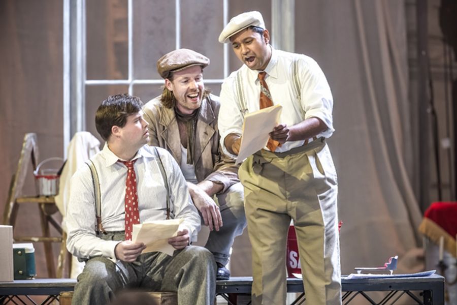 Photos: First Look at Opera Holland Park's New Production of LA BOHÈME Image