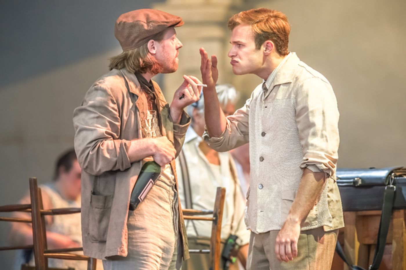 Photos: First Look at Opera Holland Park's New Production of LA BOHÈME  Image