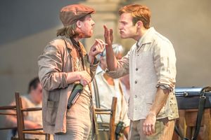 Barnaby Rea and Harry Thatcher Photo