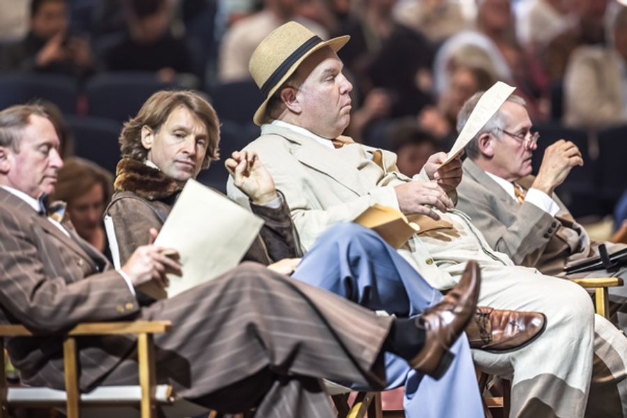 Photos: First Look at Opera Holland Park's New Production of LA BOHÈME Image