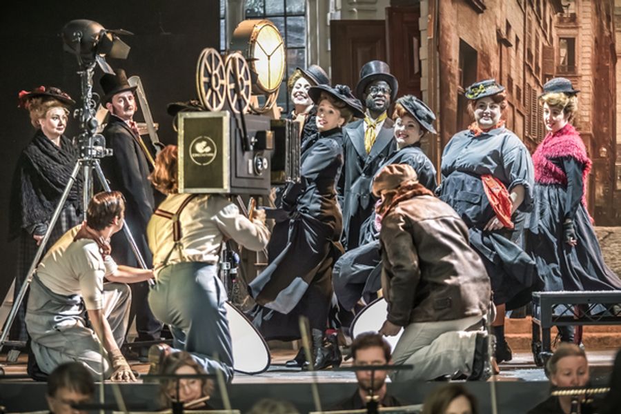 Photos: First Look at Opera Holland Park's New Production of LA BOHÈME Image