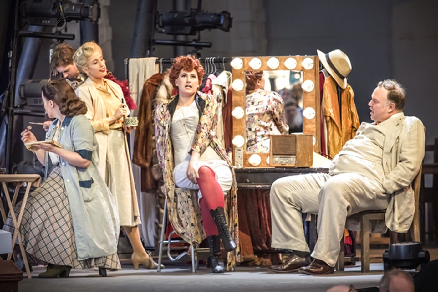 Photos: First Look at Opera Holland Park's New Production of LA BOHÈME  Image