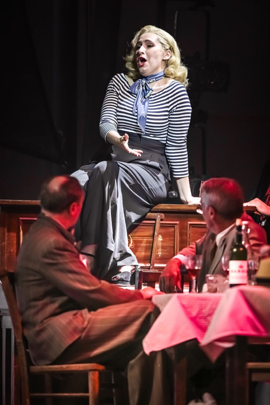 Photos: First Look at Opera Holland Park's New Production of LA BOHÈME Image