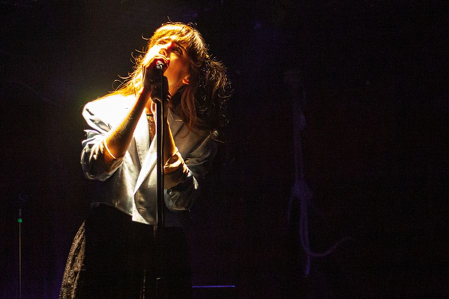 Photos: Punchdrunk Releases Images of dodie Performing at THE BURNT CITY Image