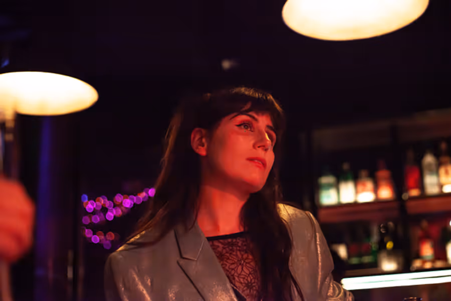 Photos: Punchdrunk Releases Images of dodie Performing at THE BURNT CITY Image