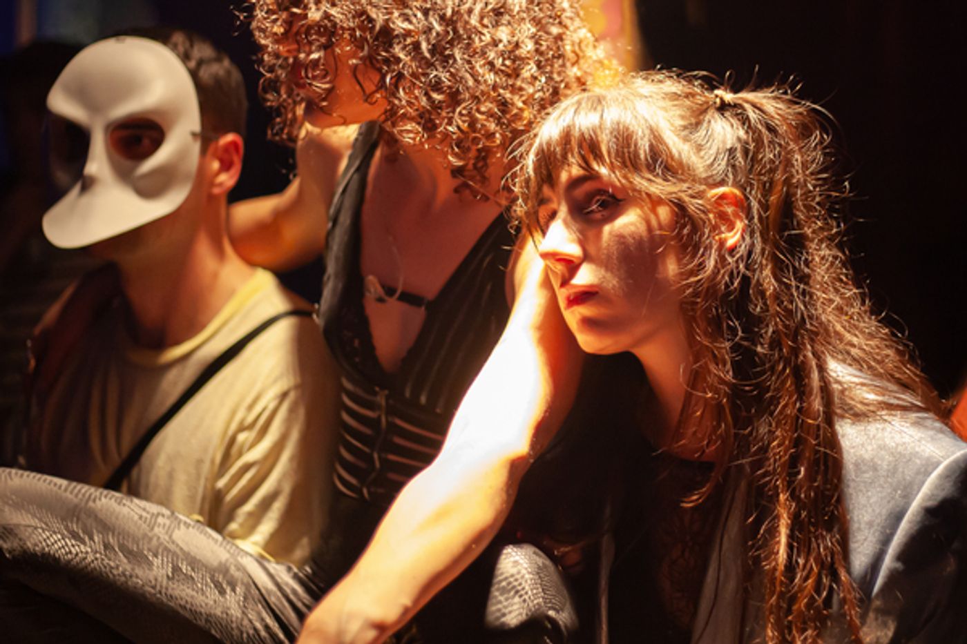 Photos: Punchdrunk Releases Images of dodie Performing at THE BURNT CITY Photos: Punchdrunk Releases Images of dodie Performing at THE BURNT CITY Image