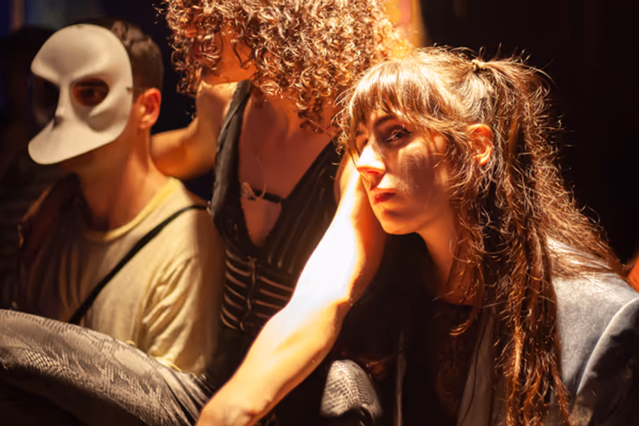 Photos: Punchdrunk Releases Images of dodie Performing at THE BURNT CITY Image