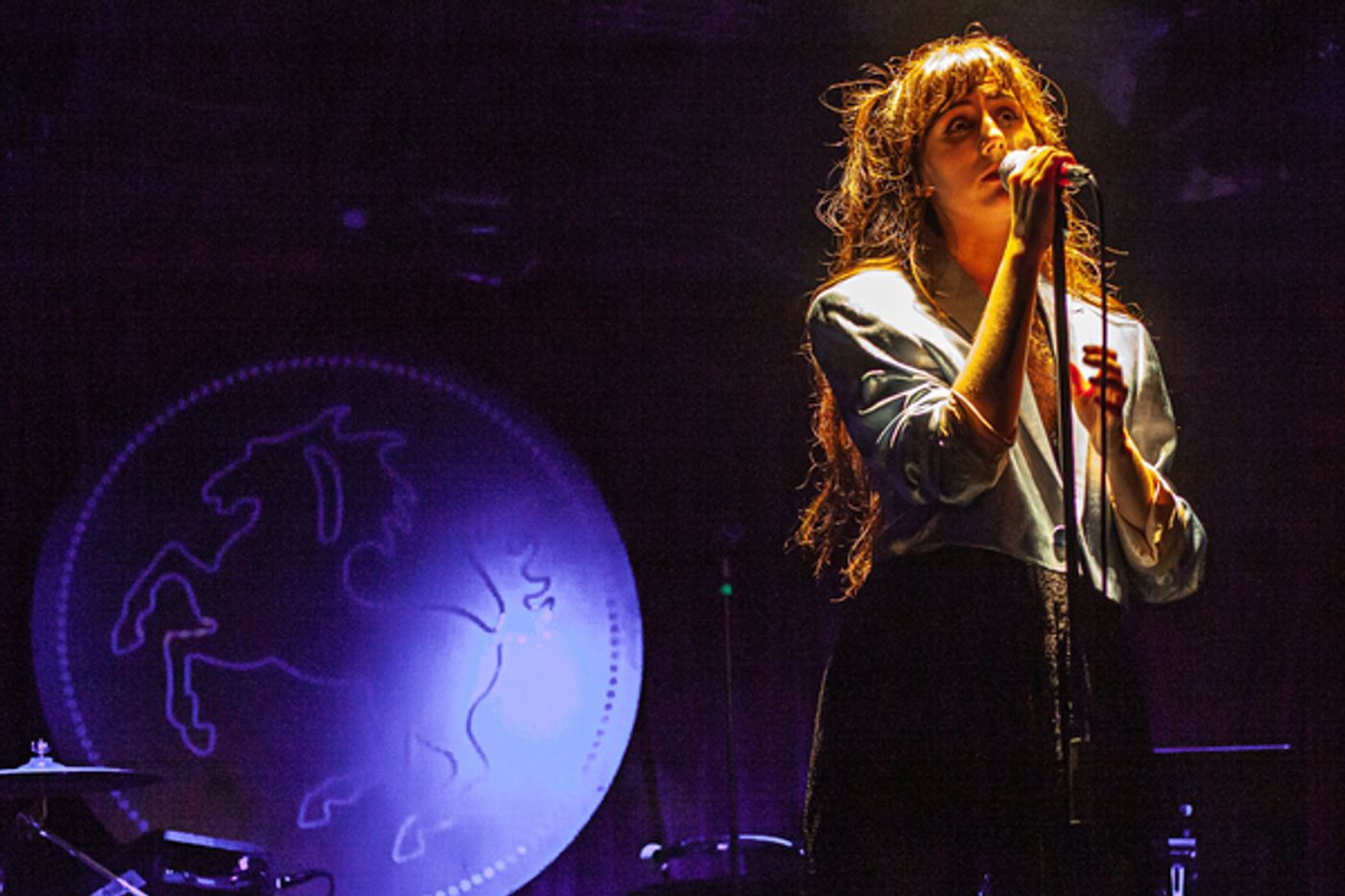 Photos: Punchdrunk Releases Images of dodie Performing at THE BURNT CITY Photos: Punchdrunk Releases Images of dodie Performing at THE BURNT CITY Image