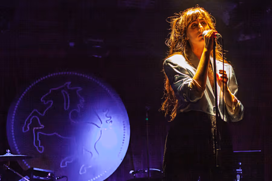 Photos: Punchdrunk Releases Images of dodie Performing at THE BURNT CITY Image
