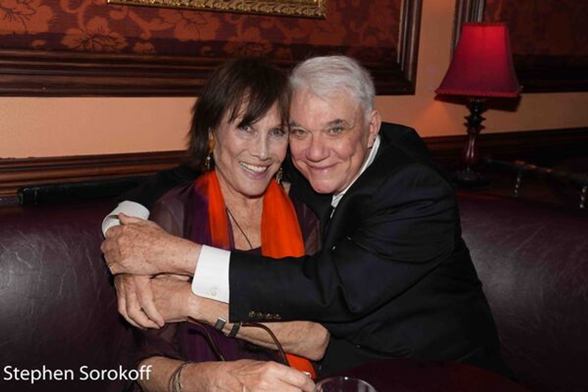 Michele Lee & Rex Reed at 