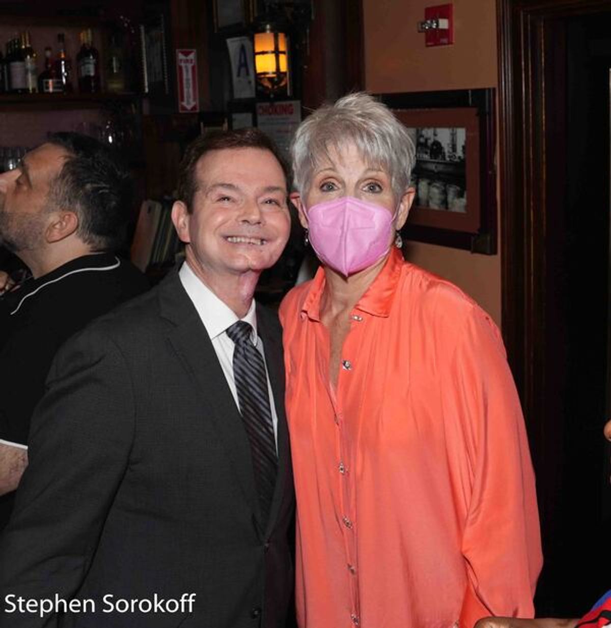 Bill Hutton & Lucie Arnaz at 