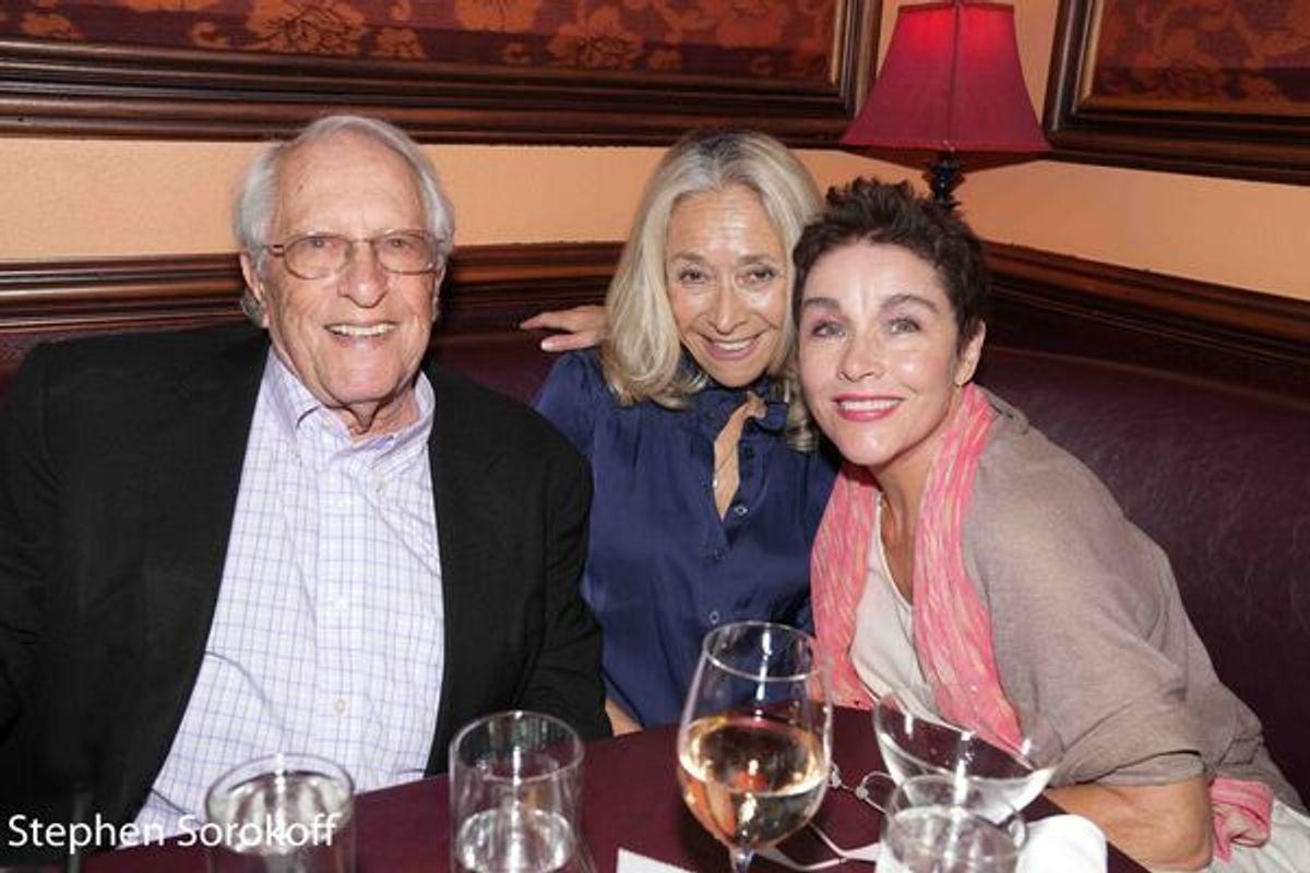 Steven Baruch, Eda Sorokoff, Christine Andreas at 