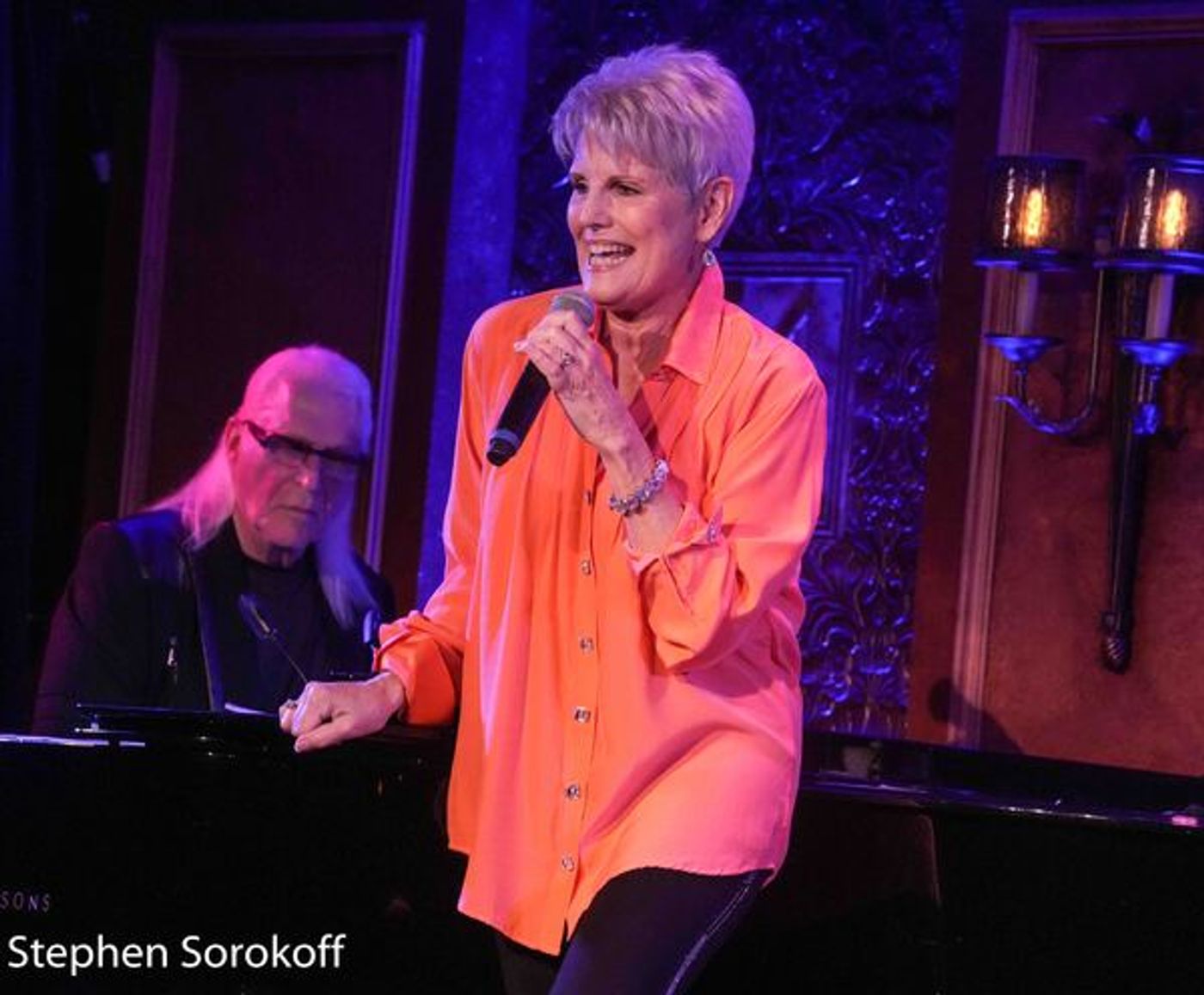 Photos: Lucie Arnaz Brings I GOT THE JOB to 54 Below  Image