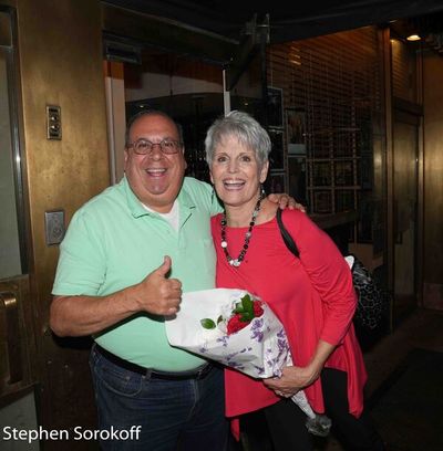 Sal Scognamillo & Lucie Arnaz Photo