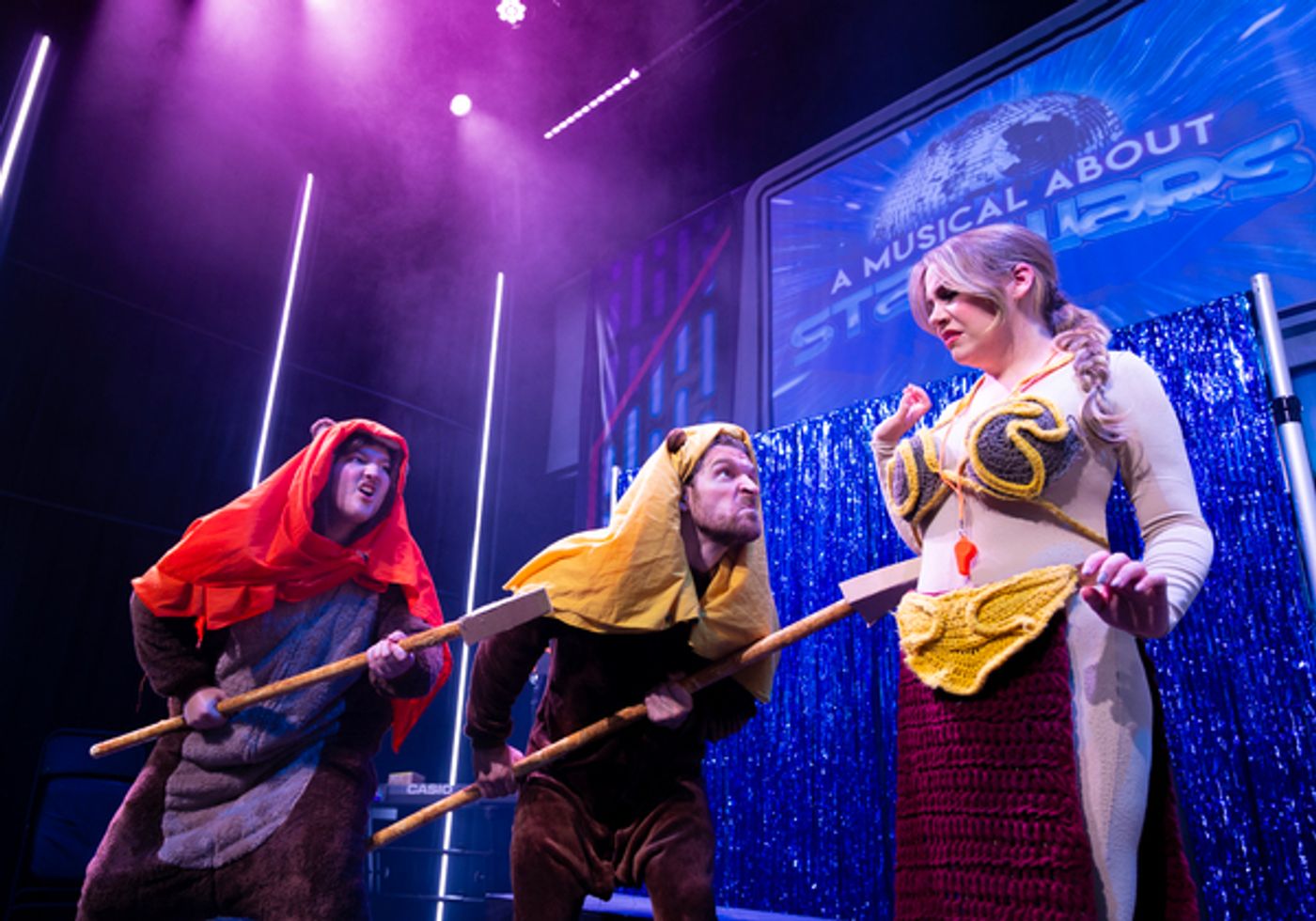 Photos: First Look at A MUSICAL ABOUT STAR WARS at AMT Theater  Image