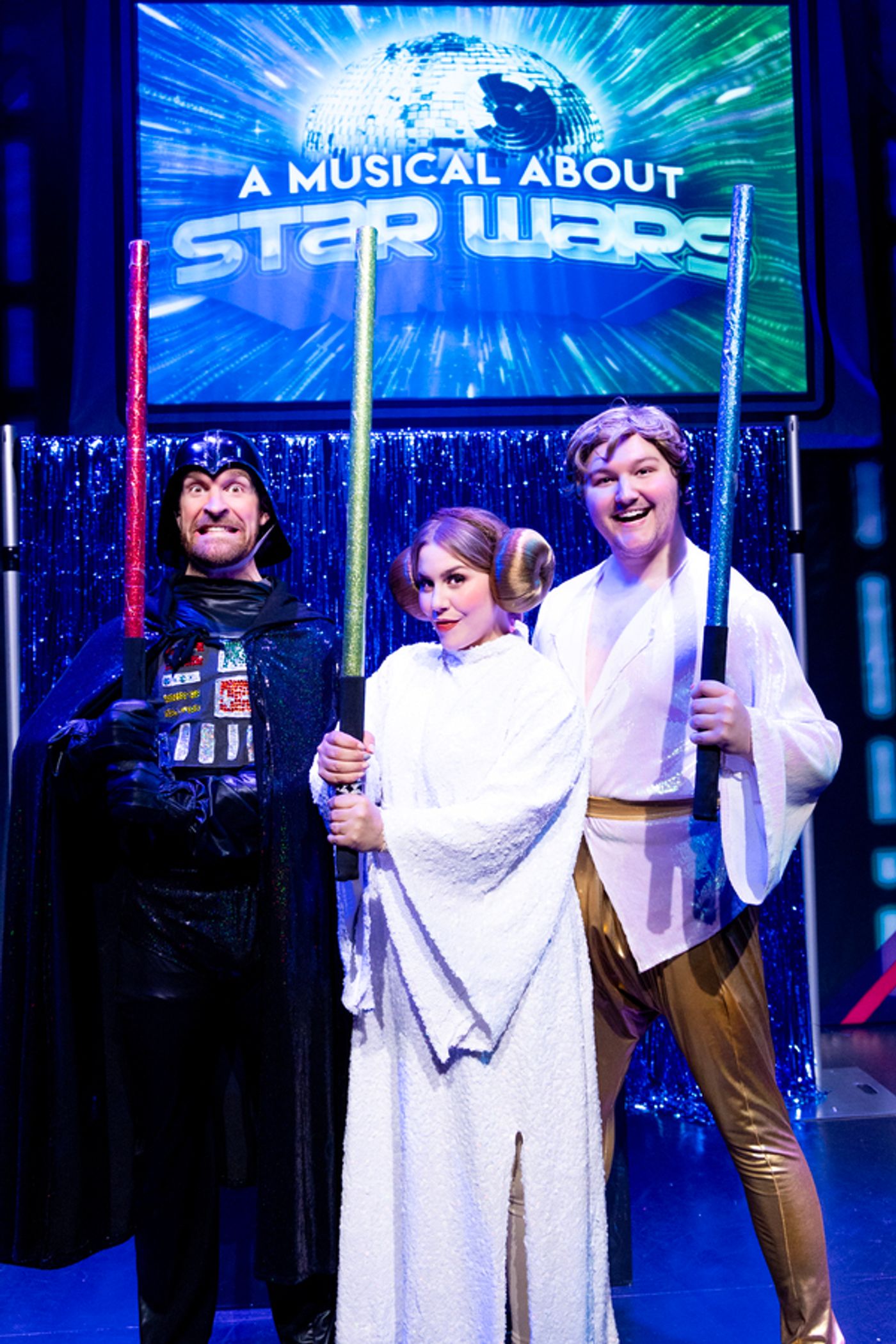 Photos: First Look at A MUSICAL ABOUT STAR WARS at AMT Theater  Image