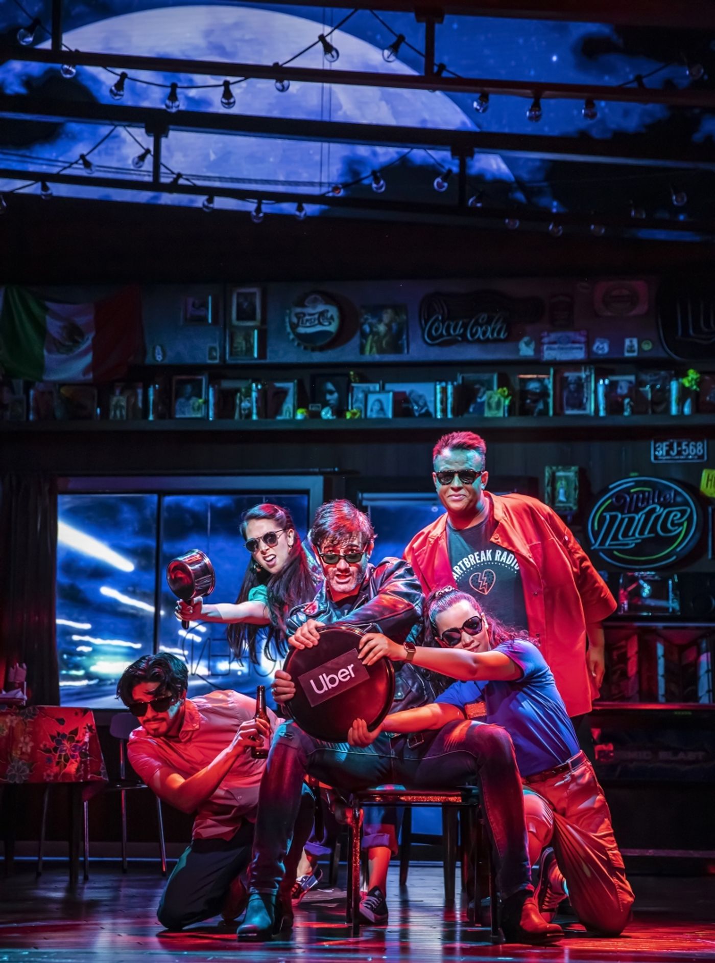 Interview: 'This Show Will Flip Your Heart Upside Down' Oliver Tompsett on Dream Partnerships and Learning the Drums in New Musical IN DREAMS  Image