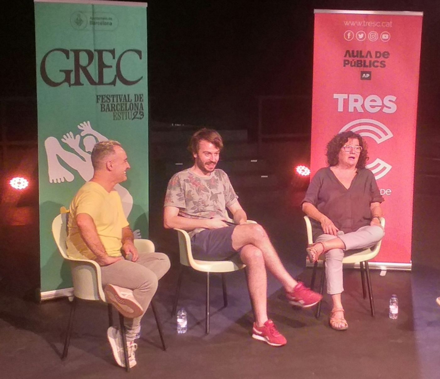 El Teatre Gaudí de Barcelona acoge un debate sobre el estado del Teatro Musical en Cataluña  Image