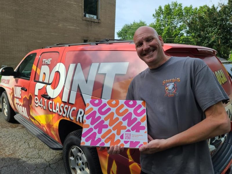 Interview: Jeff Allen of THE POINT 94.1 talks about the STURGIS RALLY and Life as a DJ  Image